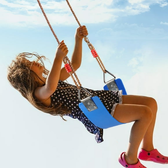 Kids Toy Swing , 300kg Load Capacity Comfortable Ride Jungle Kids Toy Play And Swing Sets For Yard For Garden For Christmas Birthday Gift For Leisure Time