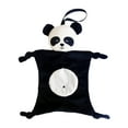 thumbnail image 1 of CJiaWei Panda Monkey Pacifying Towel For Soft Towel For Newborns And Gentle 1pc, 1 of 4