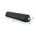 thumbnail image 2 of BLUEDEE Computer Speakers for Desktop PC, Computer Sound bar, HiFi Stereo Speakers for Computer Desktop, Bluetooth 5.0 and 3.5mm Aux-in PC Soundbar,, 2 of 9