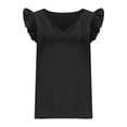 thumbnail image 4 of JMKQLZ T-shirt d'Été pour Femmes, 4 of 9
