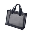 thumbnail image 1 of Bolsa de malla para maquillaje y cosméticos, portátil, ideal para viajes de negocios. 28x12x23cm, 1 of 8