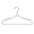 thumbnail image 2 of 10pcs Clothes Hanger Plastic Lightweight Space Saving Laundry Hangers for Child, 2 of 2