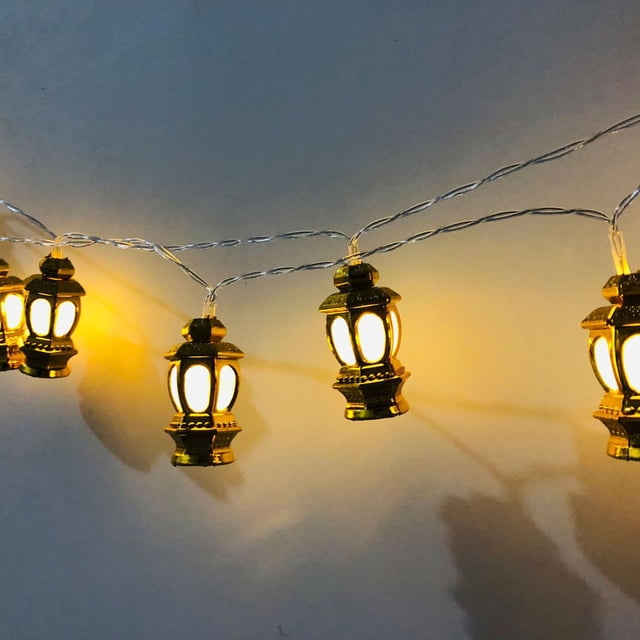 Cadena de Luces LED para Ramadán Jadeshay 10 Luces