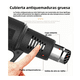 thumbnail image 4 of Pistola De Calor De 2000w Temperatura Regulable 5 Boquillas Malubero Negro, 4 of 5