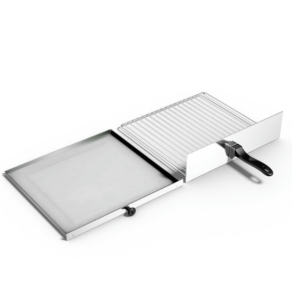Kepooman Toaster Oven,Kitchen Commercial Pizza Oven Stainless Steel Pan