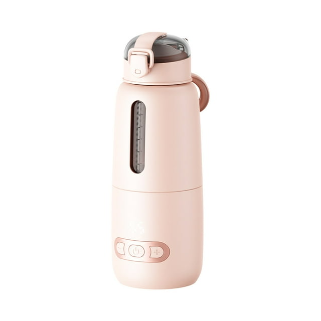 Calentador de agua portátil para fórmula de bebé Capacidad de 300 ml Temperatura precisa