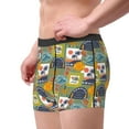 thumbnail image 4 of Naloa Hawaiian Style Print Mens Underwear - Boxers for Men, Classic Briefs for Men, 4 of 9