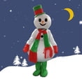 thumbnail image 5 of Disfraz de mascota de dibujos animados de Navidad, disfraz de Papá Noel, reno, traje para caminar para adultos, árbol de Papá Noel, muñeco de nieve, alce, accesorios de vestir para cosplay, 5 of 5