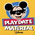 thumbnail image 3 of Mickey & Friends - Playdate Material - Youth Short Sleeve Graphic T-Shirt, 3 of 5