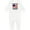AA-White, variant on Military Daddy Welcome Home Baby Romper Coveralls