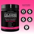 thumbnail image 3 of Péptidos Bioactivos de Colageno Hidrolizado + Ácido Hialurónico + Biotina + Vitamina C - 500g Quotidien Colageno Hidrolizado Polvo, 3 of 9