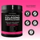 thumbnail image 3 of Péptidos Bioactivos de Colageno Hidrolizado + Ácido Hialurónico + Biotina + Vitamina C - 500g Quotidien Colageno Hidrolizado Polvo, 3 of 9