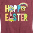 thumbnail image 3 of SpongeBob Squarepants - Hoppy Easter Icons - Women's Short Sleeve Graphic T-Shirt, 3 of 6