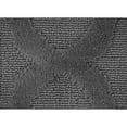 thumbnail image 5 of Garland Rug Quatro Polypropylene Cinder Gray Indoor Area Rug, 8' x 10', 5 of 7