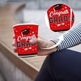 thumbnail image 5 of Graduation Season 7 Inch Red GRAD Paper Plates, 10-Piece Set for Graduation Celebrations, Graduation Party Decorations, Graduation Events, 5 of 6