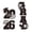 Black, variant on 2026 Graduation Yard Sign with Stake, Outdoor Congrats Grad Garden Decoration, Class of 2026 Party Lawn Sign, Reusable Graduation Party Prop, Front Yard, Garden, or Sidewalk Decor,
