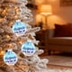 thumbnail image 5 of Adornos navideños colgantes de plástico 2D para playa, adornos navideños, decoraciones de Halloween, decoración de otoño, decoración del hogar, adornos navideños, 5 of 6