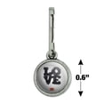 thumbnail image 4 of Tangled Cassette Tape All You Need is Love Antiqued Charm Clothes Purse Suitcase Backpack Zipper Pull Aid, 4 of 5