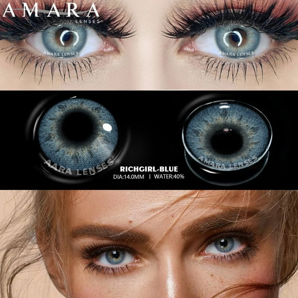Lentes de contacto recetados best sale