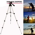 thumbnail image 3 of HURRISE Flexible Portable Aluminum Tripod Stand With Bag For Canon Nikon DSLR Camera New, 3 of 6