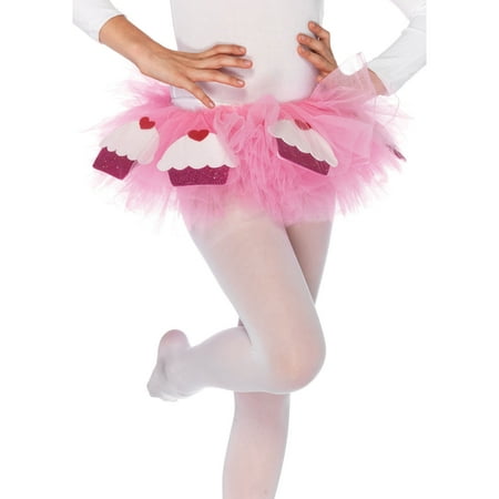 Children's Cupcake Tutu Child Halloween Costume Accessory
