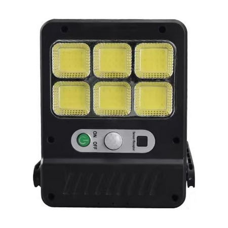 

Outoloxit Solar Outdoor Lights Motion Sensor Solar Powered Lights IP65 3 Modes with Remote Control Wall Security Lights for Fence Yard Garden Patio Front Do Black