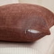 thumbnail image 4 of Juego de 2 fundas de almohada de 45,7 x 45,7 cm, color terracota, decorativas, cuadradas, para sofá, sala de estar, estilo rústico., 4 of 5