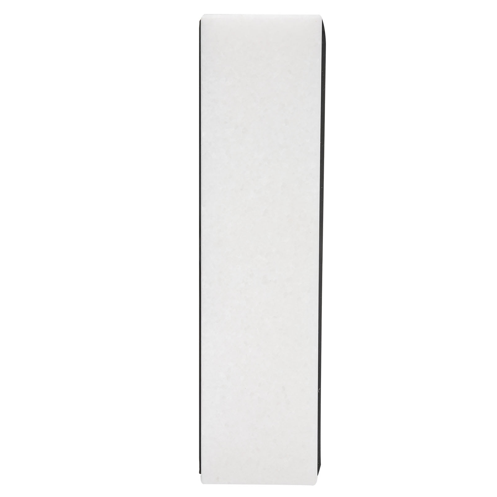 Riousery 8000 Grit Knife Sharpener White Fine Grinding Sharpening Stone with Silicone Base for Home, 7.9 inches / 20 cm Length