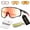 #B, variant on UV400 Photochromic Polarized Safety Glasses Z87+ Impact Resistant Transition Sunglasses for Men Outdoor Sports Work