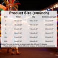 thumbnail image 3 of CONZONE Carnival Mens Cargo Pants Clown Graphic Wide Leg Cargo Pants for Men Lightweight Relaxed Fit Outdoor Workout Trousers With Pockets, 3 of 5