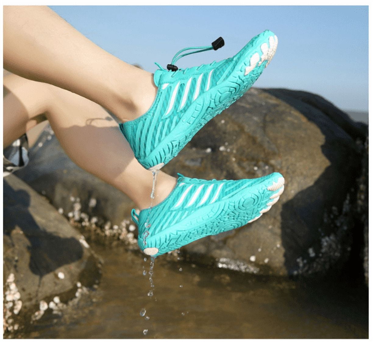 Grounding Shoes Suitable For Female And Male Neuropathy, Comfortable, Lightweight, Non Slip, Barefoot Shoes, Off-Road Waterproof, Fast Drying