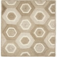 thumbnail image 5 of SAFAVIEH Natural Fiber Priscilla Geometric Braided Jute Area Rug, Grey/Ivory, 6' x 9', 5 of 8