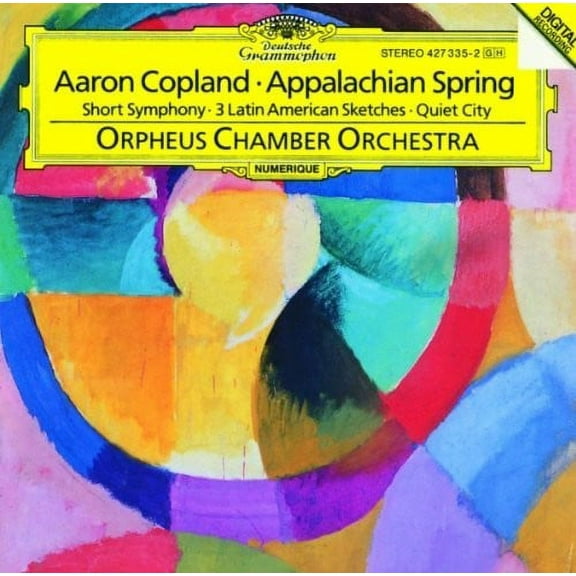Copland / Orpheus - Appalachian Spring - Music & Performance - CD