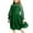 A-Green180, variant on JAJAHO Girl's Mesh Puffy Long Sleeve Dresses High Waist A Line Mini Dress Girl Clothes Ages 5-16 Years Versatile Dresses