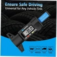 thumbnail image 5 of Car Tire Digital Tire Depth Gauge Meter Measurer Tool Caliper Thickness Gauges Tire Tread Shoe Brake Pads Monitoring System for Motorcycle Car, 5 of 5