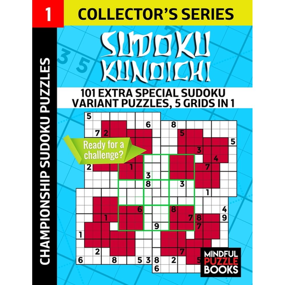 Kunoichi Sudoku Sudoku Kunoichi 101 Extra Special Sudoku Variant
