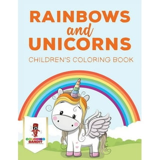 Unicorn Coloring Books for Girls 8 to 12 Years: Magical Rainbow
