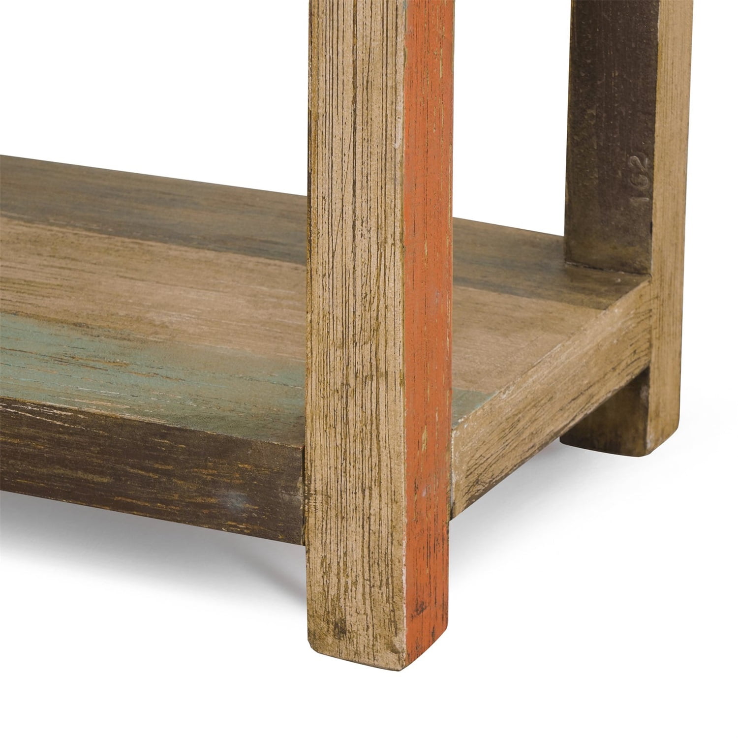 Kadyn Wood Console Table, Handmade Sofa Table with Drawer and Shelf, Entryway Table for Living Room, Multicolored Kadyn Wood Console Table, Handmade Sofa Table with Drawer and Shelf, Entryway Table for Living Room, Multicolored