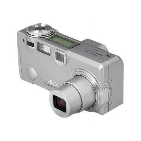 Minolta DiMAGE F300 - Digital camera - compact - 5.0 MP - 3x optical zoom - silver