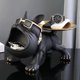 thumbnail image 1 of Bandeja de entrada para poner llaves, decoración para sala de estar, armario de zapatos de lujo, Bulldog, 1 of 4