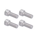 thumbnail image 4 of 4 piezas de tornillo de cabeza hueca hexagonal Sincero acero inoxidable A2 M10x25, 4 of 9