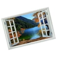 thumbnail image 1 of Calcomanía de Pared de Ventana 3D Calcomanías de Pared de Vinilo Decoración Mural de Pared Extraíble Poster para Dormitori perfecl PVC Etiqueta de la pared 3D, 1 of 8