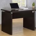 thumbnail image 2 of Skylar 39-inch Engineered Wood Writing Desk Cappuccino, 2 of 5