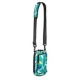 thumbnail image 3 of Neoprene Bottle Carrier w/Drawstring, Botanical, 3 of 4