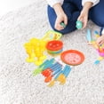 thumbnail image 4 of 24 Pcs Kids Kitchen Accessories And Tea Set For Girls Toddler Play Kitchen Toy Dish Plates Utensils Dinnerware Set Pretend Play Present, 4 of 6