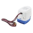 Big sale Electric DC Water Pump Float Switch Automatic Bilge Pump Micro Submersible Pump 4 Meter