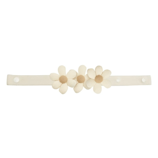 Cortinas para el Dormitorio Corbata de Girasol Corbata de Cortina de Dos Piezas Corbata de Cortina de Tres Flores Corbata de Cortina Bohemia Corbata de Cortina de Flores Lindas Decoración de la Ventan