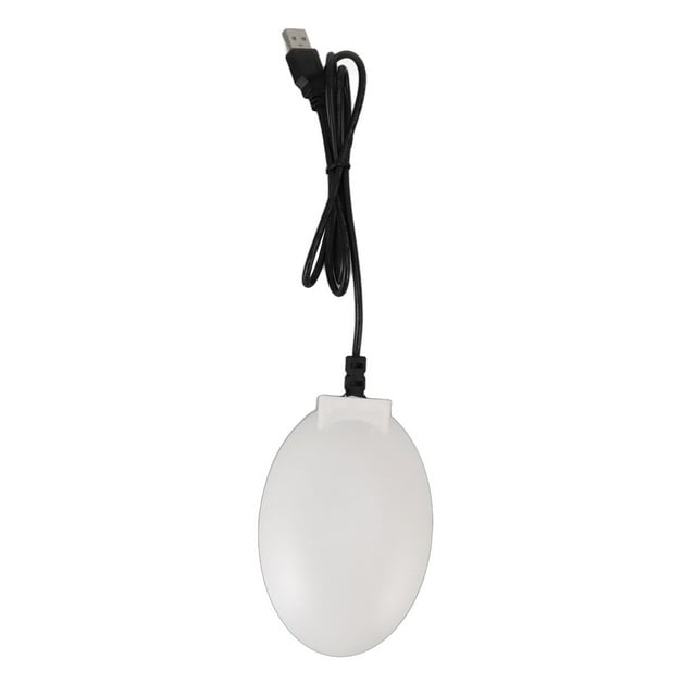 Birdbath Water Heater, Thermostatical Control Bird Bath Heater Safe Protection For Outdoor White,Colorful