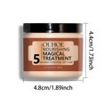 thumbnail image 4 of Xihbxyly Mascarilla Capilar Acondicionadora, Tratamiento Nutritivo de Reparación Profunda, Fórmula Hidratante para El Cuidado Del Cabello, Solución Alisadora y Fortalecedora Instantánea, Cuidado para, 4 of 7