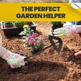 thumbnail image 5 of Christmas Gifts Clearance! SHENGXINY Garden Supplies Clearance Gardening Outdoor Farm Tool Tool Digging So-Il Vegetable And Flower Dual-Use Hoe As Shown, 5 of 9